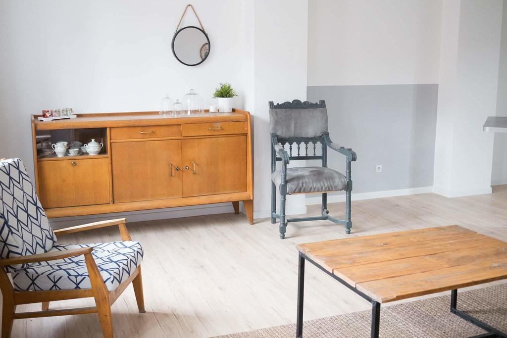 Ferienwohnung Les Rosati Arras Exterior foto