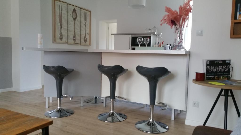 Ferienwohnung Les Rosati Arras Exterior foto