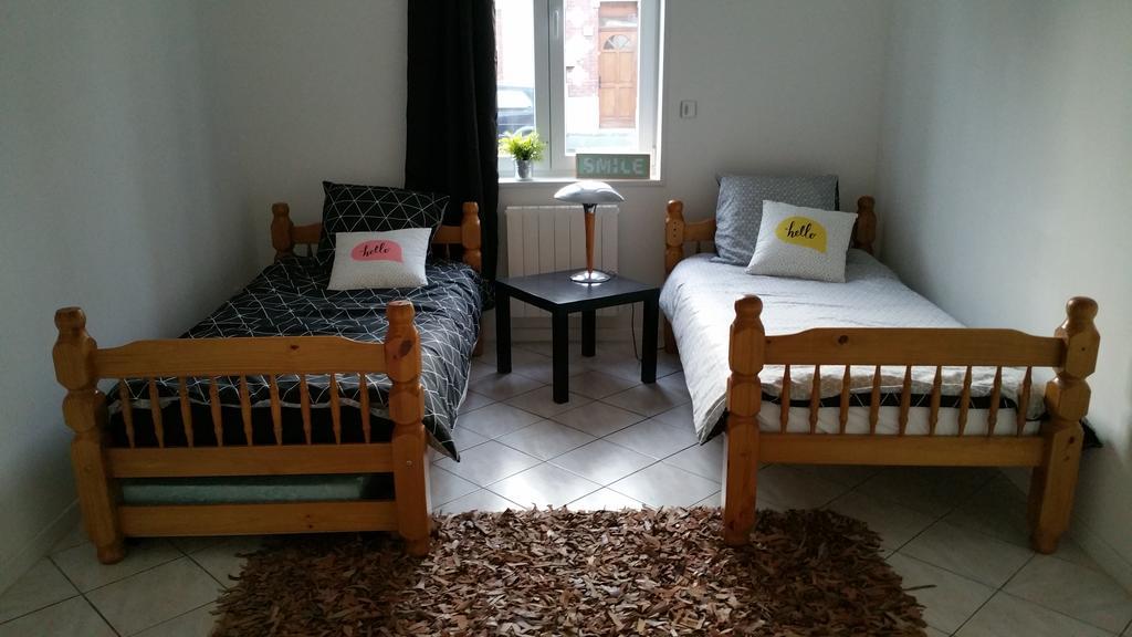 Ferienwohnung Les Rosati Arras Exterior foto