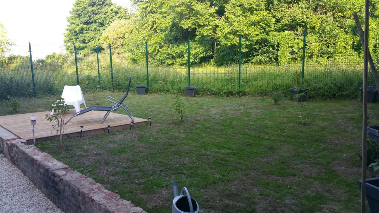 Ferienwohnung Les Rosati Arras Exterior foto